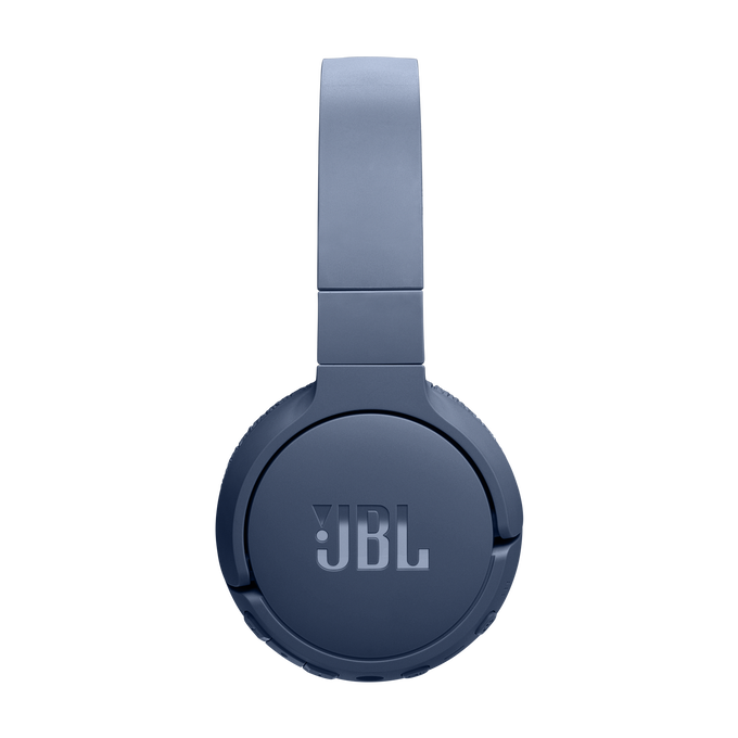 JBL Tune 670NC - Blue - Adaptive Noise Cancelling Wireless On-Ear Headphones - Right image number null